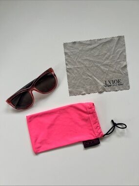 Tory Burch TY7091A Sunglasses in Crystal Poppy/Charcoal/Solid Smoke